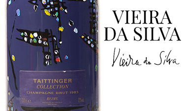 Taittinger Collection Vieira da Silva | Vintage: 1983 | Released: 1988 - Gift Box