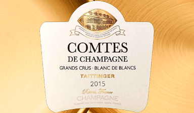 Taittinger Comtes de Champagne Blanc de Blancs