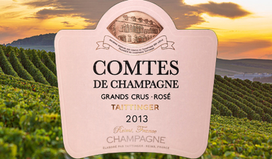 Taittinger Comtes de Champagne Rose