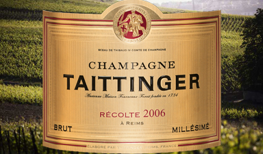 Taittinger Brut Vintage 2006