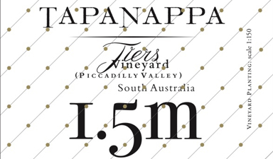 Tapanappa Tiers Vineyard  Chardonnay 1.5m 2019 - No Gift Box