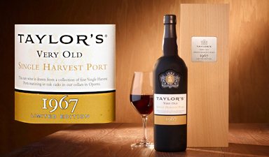 Taylor's Very Old Single Harvest Tawny Port 1967