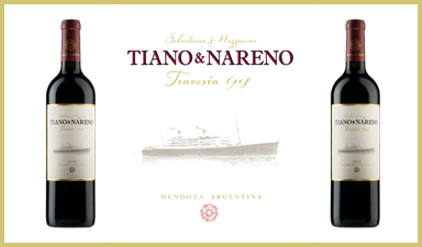 Tiano and Nareno Malbec 2015 - No Gift Box
