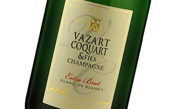 Vazart-Coquart Blanc de Blancs Extra Brut NV - No Gift Box