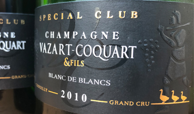 Vazart-Coquart Blanc de Blancs Special Club 2010