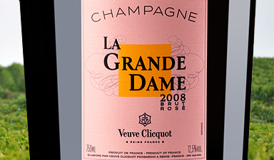 Veuve Clicquot La Grande Dame Rose 2008 - Gift Box