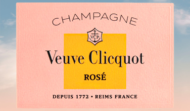 Veuve Clicquot Brut Rose NV - Gift Box