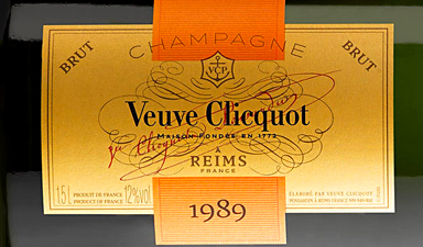 Veuve Clicquot Cave Privee 1989