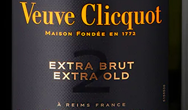 Veuve Clicquot Extra Brut Extra Old 2nd Release MV - Gift Box