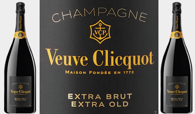 Veuve Clicquot Extra Brut Extra Old 1st Release MV - No Gift Box
