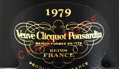 Veuve Clicquot La Grande Dame 1979