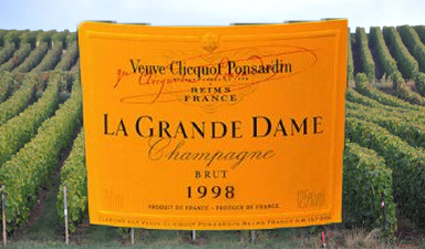 Veuve Clicquot La Grande Dame 1998 - No Gift Box