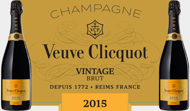 Veuve Clicquot Vintage 2015 - Gift Box