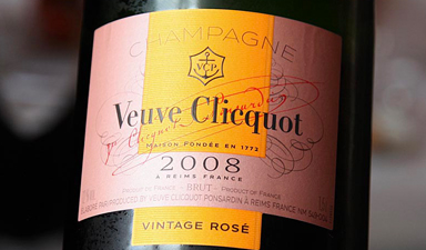 Veuve Clicquot Vintage Rose 2008 - No Gift Box