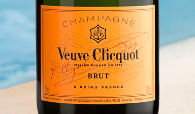 Veuve Clicquot Yellow Label Brut NV - Gift Box