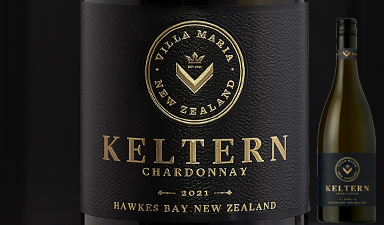 Villa Maria Keltern Chardonnay 2021 - No Gift Box