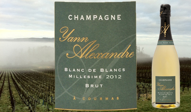 Yann Alexandre Blanc de Blancs 2012 - No Gift Box