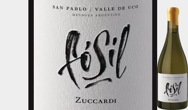 Zuccardi Fosil Chardonnay 2023 - No Gift Box